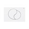 Клавиша смыва Iddis Unifix, белая (UNI02MWi77) UNI02MWi77 - фото 493597