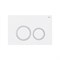 Клавиша смыва Iddis Unifix, белая (UNI03WCi77) UNI03WCi77 - фото 493600