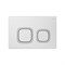 Клавиша смыва IDDIS хром  Unifix 004 (UNI04CHi77) UNI04CHi77 - фото 493714