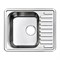 Мойка кухонная IDDIS 585*485 Strit S (STR58SDi77) STR58SDi77 - фото 494282