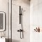Стойка для душа IDDIS черная матовая Optima Home (OPH70B0i17) OPH70B0i17