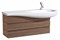 Тумба для комплекта Laufen Alessi one 4.2450.0.097.630.1 100 R noce canaletto 4.2450.0.097.630.1 - фото 495629