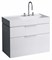 Тумба для комплекта Laufen Kartell by Laufen 4.0760.2.033.631.1 90 белый лакированный 4.0760.2.033.631.1 - фото 495631