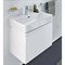 Тумба под раковину Laufen Pro S 4.8303.1.095.463.1 55 белый матовый, 1 ящик 4.8303.1.095.463.1