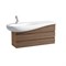 Тумба для комплекта Laufen Alessi one 4.2452.0.097.630.1 100 L noce canaletto 4.2452.0.097.630.1 - фото 497177