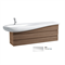 Тумба для комплекта Laufen Alessi one 4.2436.0.097.631.1 135 L белый лакированный 4.2436.0.097.631.1 - фото 497636