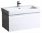 Тумба под раковину Laufen Pro S 4.8350.2.096.475.1 81 белый глянцевый, 1 внутр. ящик и органайзер 4.8350.2.096.475.1 - фото 500565