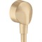 Шланговое подключение Hansgrohe Fixfit 27454140 Шлифованная бронза 27454140 - фото 501071
