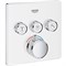 Смеситель для душа Grohe Grohtherm SmartControl 29157LS0 с термостатом Белая луна gr_29157LS0 - фото 501394