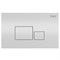 Клавиша смыва D&K Quadro DB1519016, цвет белый DB1519016 - фото 502522