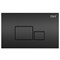 Клавиша смыва D&K Quadro DB1519025, цвет черный DB1519025 - фото 502525