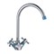 Смеситель для кухни DECOROOM DR51 (DR51028-Blue) DR51028-Blue - фото 502649