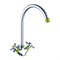 Смеситель для кухни DECOROOM DR51 (DR51028-Green) DR51028-Green - фото 502651