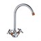 Смеситель для кухни DECOROOM DR51 (DR51028-Orange) DR51028-Orange - фото 502653