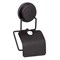 Бумагодержатель Fixsen с крышкой MAGIC BLACK (FX-45010) FX-45010 - фото 503110