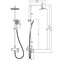 Душевая система Rossinka без излива, хром, RS46-45 RS46-45