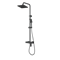 Душевая система RUSH Thira без излива (TR3635-40Black) TR3635-40Black - фото 503780