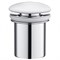 Донный клапан Timo 8011/16 (8011/00-16) click-clack Белый Хром 8011/16 - фото 503893
