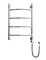 Полотенцесушитель Двин R Electro 60/40 / 1"-?" К эл ТЭН справа Полированный (4627085919957) 4627085919957