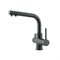 Смеситель для кухонной мойки Lemark Comfort LM3061PAN с подключением к фильтру, антрацит LM3061PAN - фото 504697