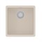Кухонная мойка Lemark Sinara 400-U 9910066, 40 см, искусственный камень, шампань 9910066 - фото 504972