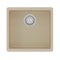 Кухонная мойка Lemark Sinara 440-U 9910068, 44 см, искусственный камень, цвет бежевый 9910068 - фото 504980