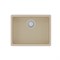 Кухонная мойка Lemark Sinara 540-U 9910074, 54 см, искусственный камень, цвет бежевый 9910074 - фото 505003