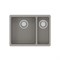 Кухонная мойка Lemark Sinara 550.2-U 9910081, 55 см, искусственный камень, грей 9910081 - фото 505031