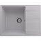 Мойка кухонная ULGRAN Quartz Prima 650-04, платина Prima 650-04 - фото 506311