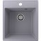 Мойка кухонная ULGRAN Quartz Forte 460-05, бетон Forte 460-05 - фото 506317