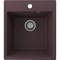 Мойка кухонная ULGRAN Quartz Forte 425-06, трюфель Forte 425-06 - фото 506344