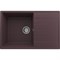 Мойка кухонная ULGRAN Quartz Prima 780-06, трюфель Prima 780-06 - фото 506353