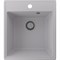 Мойка кухонная ULGRAN Quartz Forte 425-04, платина Forte 425-04 - фото 506356