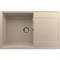 Мойка кухонная ULGRAN Quartz Prima 780-03, десерт Prima 780-03 - фото 506365