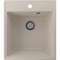 Мойка кухонная ULGRAN Quartz Forte 425-02, лен Forte 425-02 - фото 506368