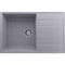 Мойка кухонная ULGRAN Quartz Prima 780-05, бетон Prima 780-05 - фото 506371