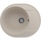 Мойка кухонная ULGRAN Quartz Nora 750-02, лен Nora 750-02 - фото 506386