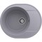 Мойка кухонная ULGRAN Quartz Nora 585-05, бетон Nora 585-05 - фото 506404