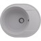 Мойка кухонная ULGRAN Quartz Nora 585-04, платина Nora 585-04 - фото 506410
