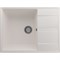 Мойка кухонная ULGRAN Quartz Prima 650-01, жасмин Prima 650-01 - фото 506422