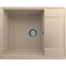 Мойка кухонная ULGRAN Quartz Prima 605-03, десерт Prima 605-03 - фото 506455