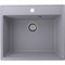 Мойка кухонная ULGRAN Quartz Forte 580-05, бетон Forte 580-05 - фото 506473