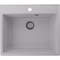 Мойка кухонная ULGRAN Quartz Forte 580-04, платина Forte 580-04 - фото 506482
