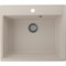 Мойка кухонная ULGRAN Quartz Forte 580-02, лен Forte 580-02 - фото 506494