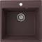 Мойка кухонная ULGRAN Quartz Forte 505-06, трюфель Forte 505-06 - фото 506506
