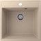 Мойка кухонная ULGRAN Quartz Forte 505-03, десерт Forte 505-03 - фото 506515