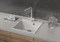 Мойка кухонная ULGRAN Quartz Forte 505-02, лен Forte 505-02