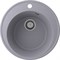 Мойка кухонная ULGRAN Quartz Nora 485-05, бетон Nora 485-05 - фото 507169