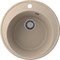 Мойка кухонная ULGRAN Quartz Nora 485-03, десерт Nora 485-03 - фото 507175
