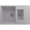 Мойка кухонная ULGRAN Quartz Prima 780 1,5 K-04, платина Prima 780 1,5 K-04 - фото 508669